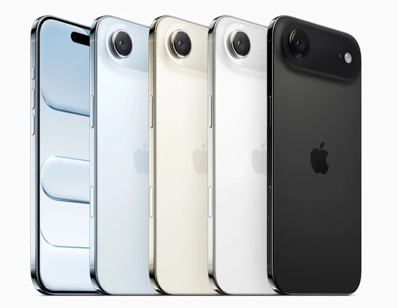 iPhone Air tiên phong nhà Táo với kích thước siêu mỏng